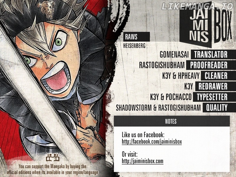 Black Clover chapter 76 image 01